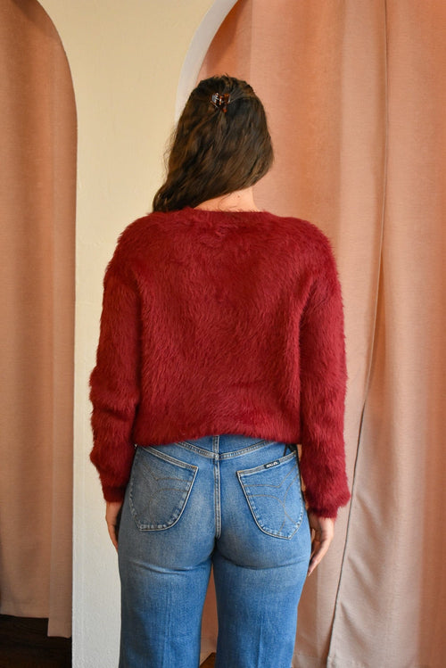 Fern Feather Cardigan