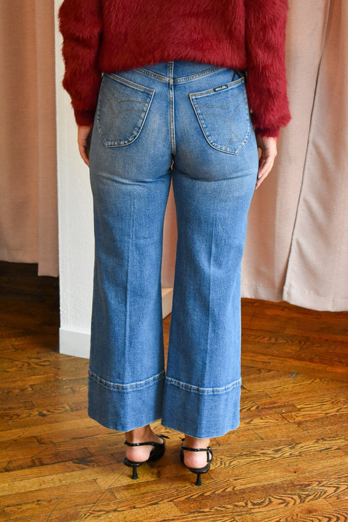 Rollas Jeans Sailor Scoop in Iris