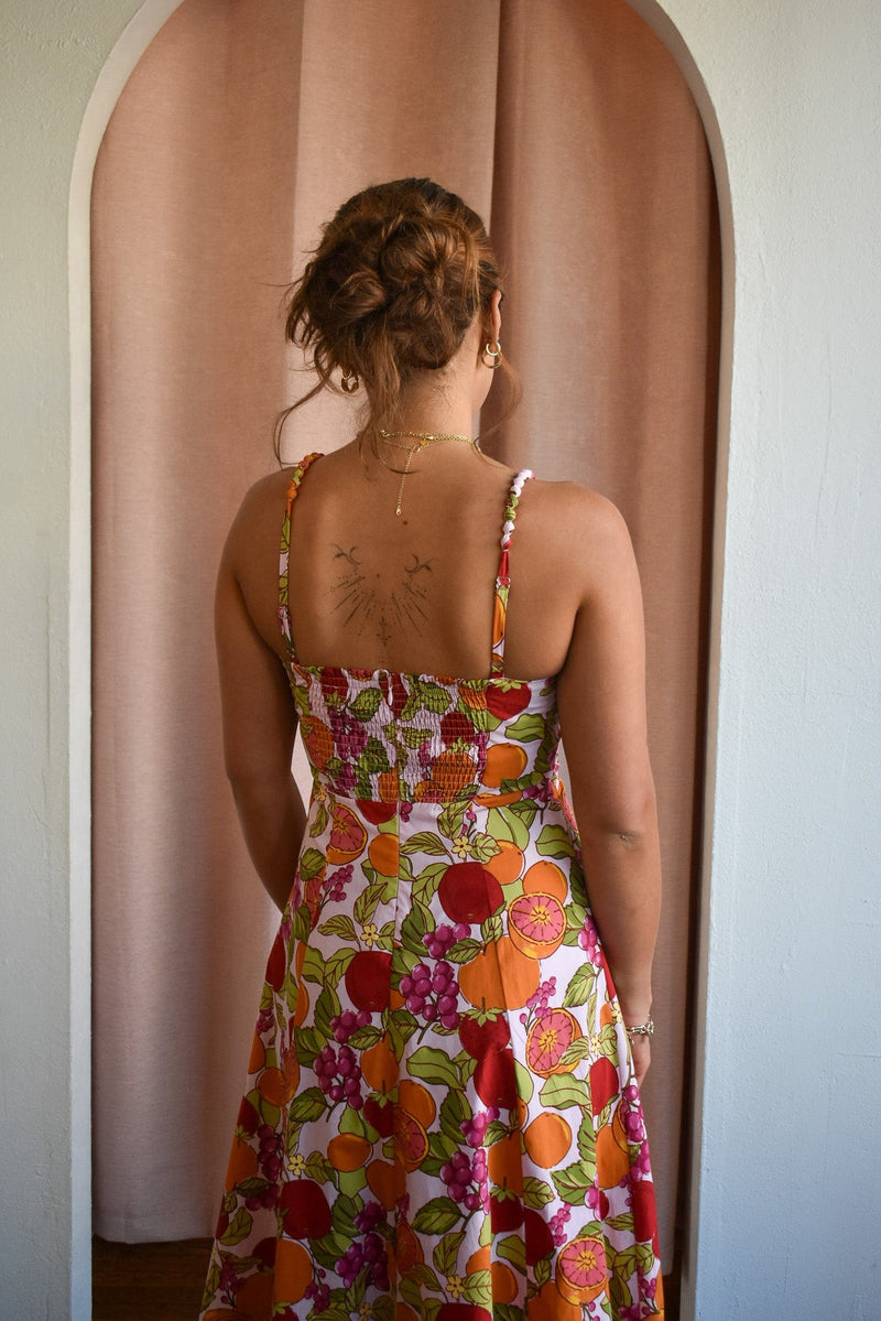 Sweet Nothing Bead Detail Midi Dress