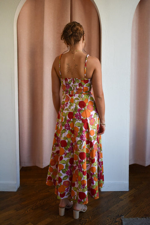 Sweet Nothing Bead Detail Midi Dress