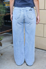 Rollas Jeans Kate Baggy Jeans- Long Beach Worn