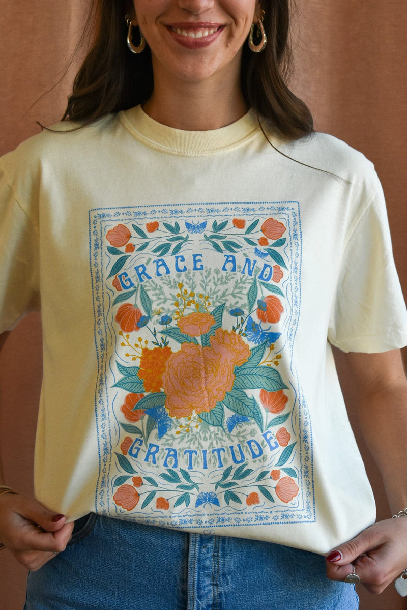 Grace & Gratitude Tee