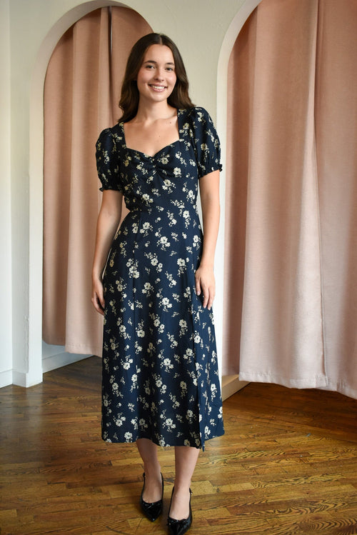 Dancing Moon Midi Dress
