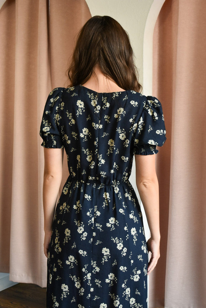 Dancing Moon Midi Dress