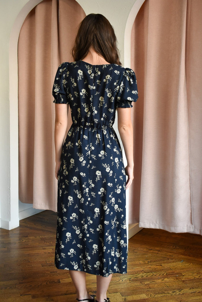 Dancing Moon Midi Dress