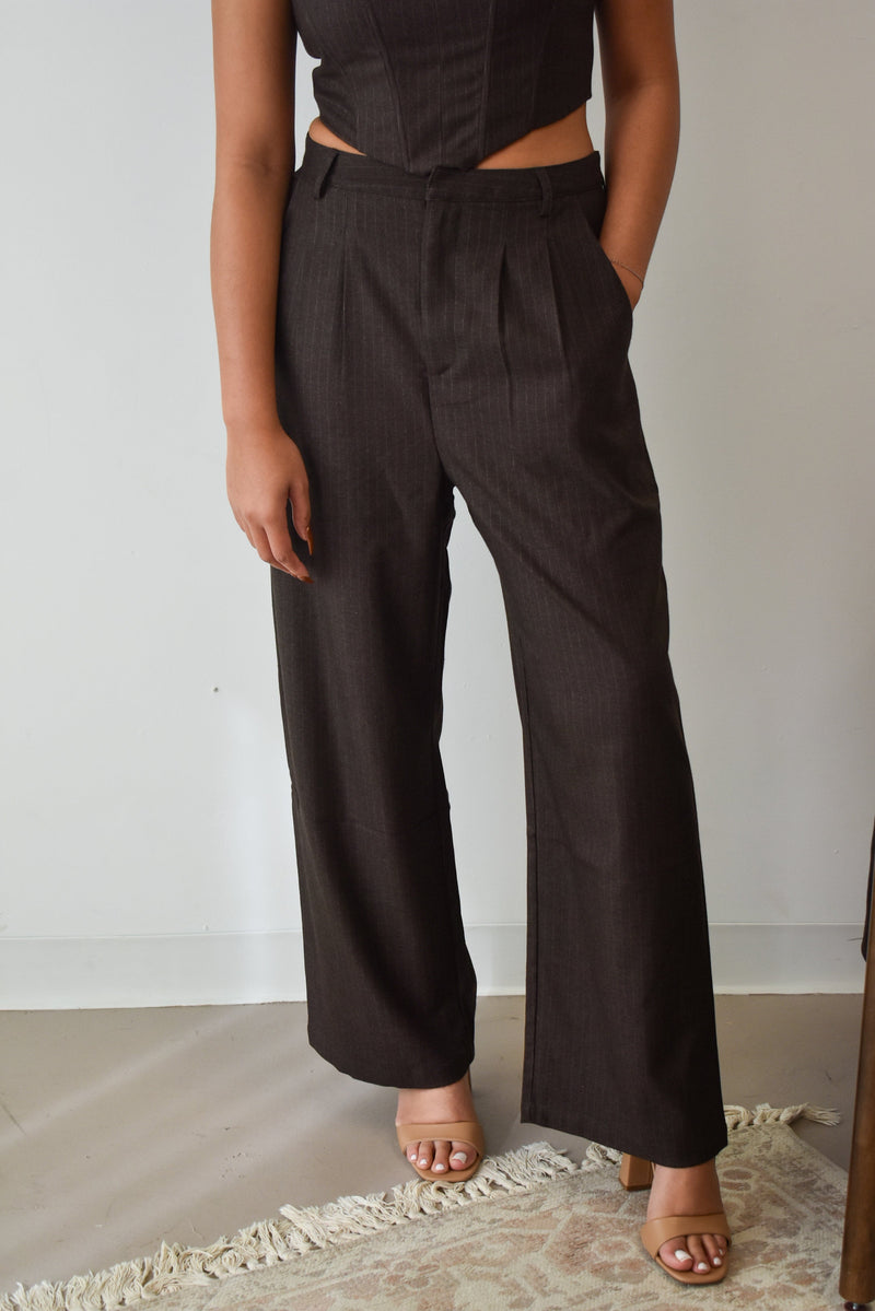 Trust Me Pleated Trouser