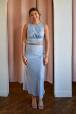 Jess Bias Midi Skirt