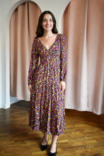 Inspire Tie Back Midi Dress