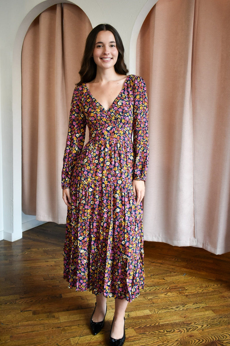 Inspire Tie Back Midi Dress