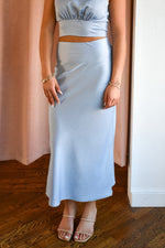 Jess Bias Midi Skirt