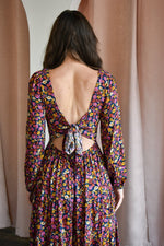 Inspire Tie Back Midi Dress