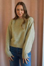 Moss Pullover Sweater