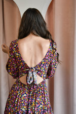Inspire Tie Back Midi Dress