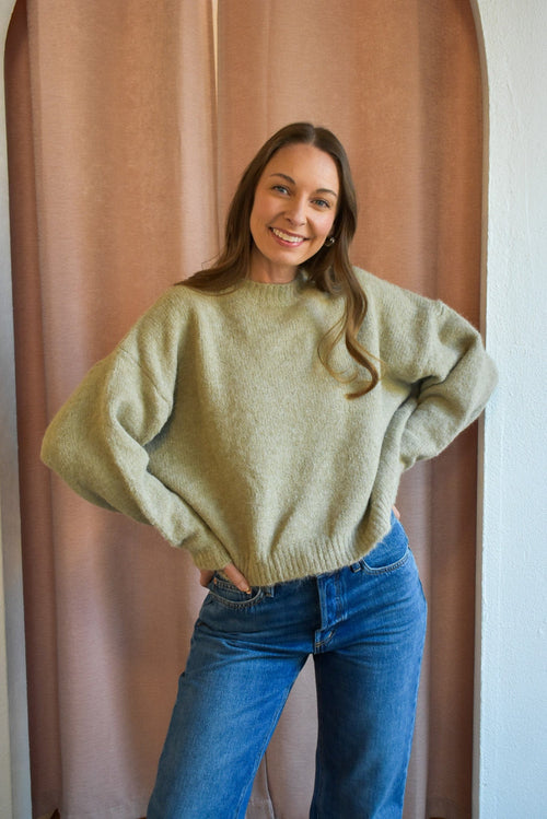Moss Pullover Sweater