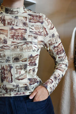Giddy Up Long Sleeve Top