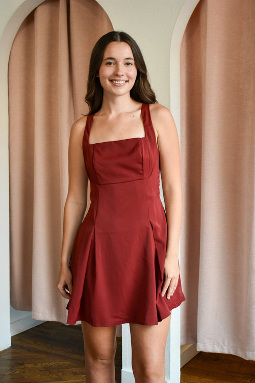 Upfront Strappy Midi Dress
