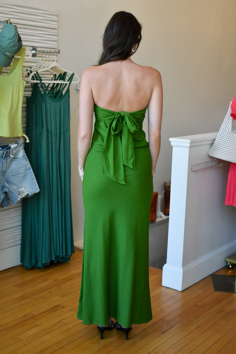 Ibiza Strapless Linen Maxi Dress Vintage Willows Boutique Ibiza Strapless Linen Maxi Dress Vintage Willows Boutique