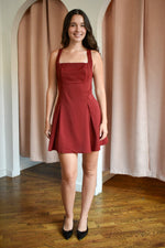 Upfront Strappy Midi Dress