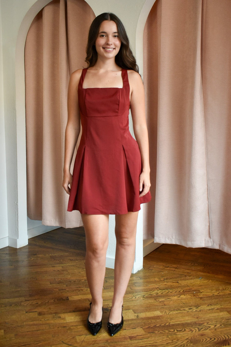 Upfront Strappy Midi Dress