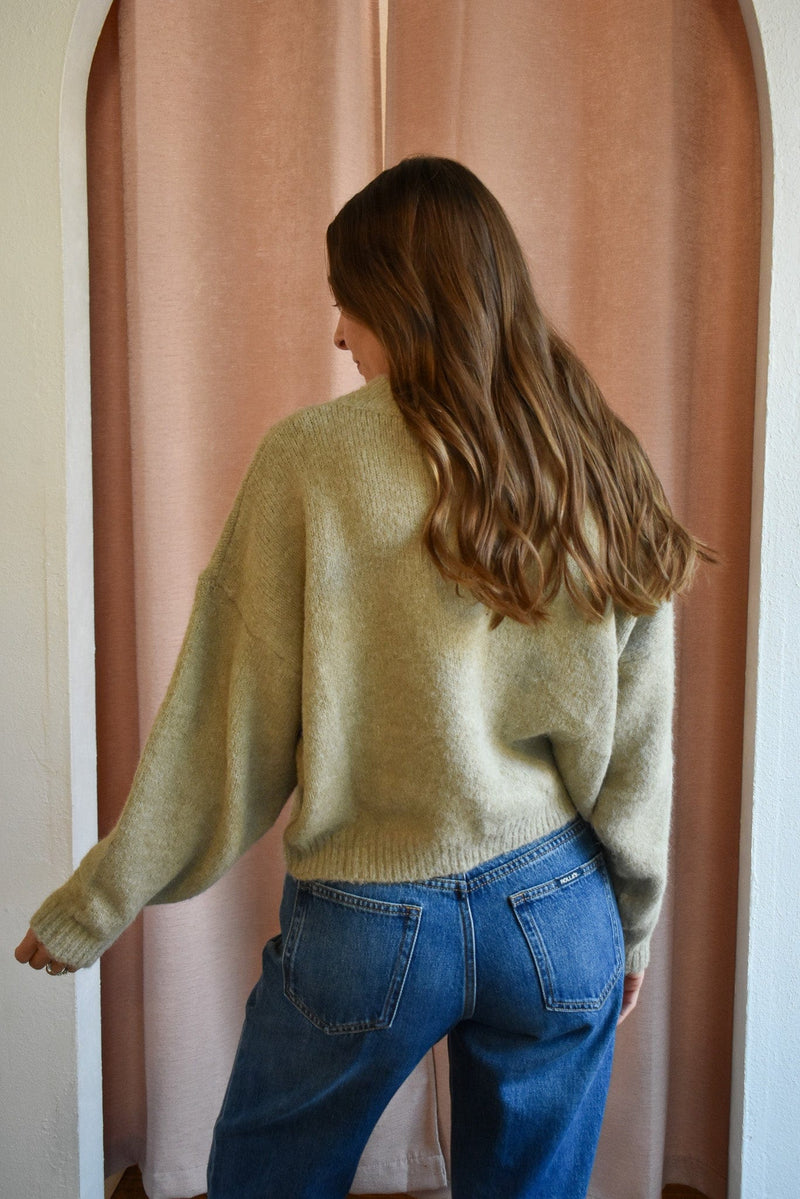 Moss Pullover Sweater