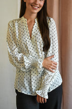 Pennie Polka Dot Blouse