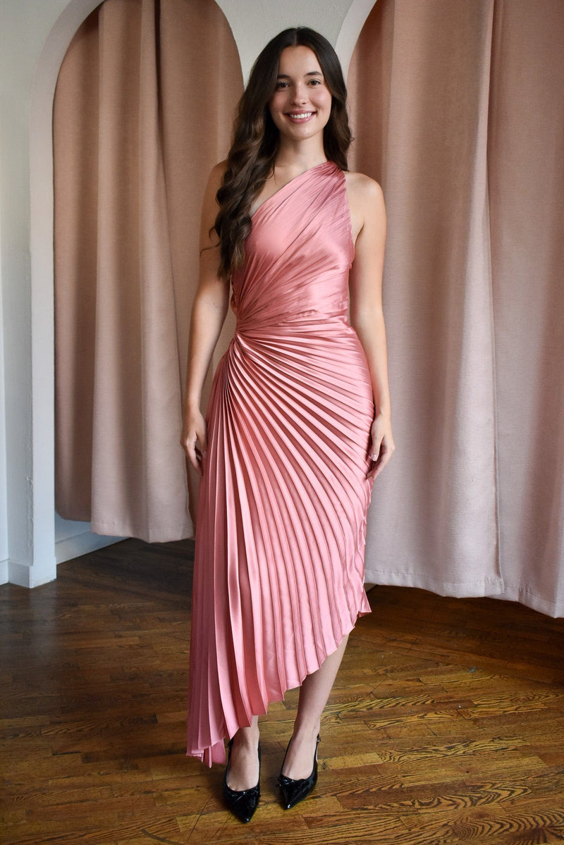 BEST SELLER- Olympia Asymmetrical Dress