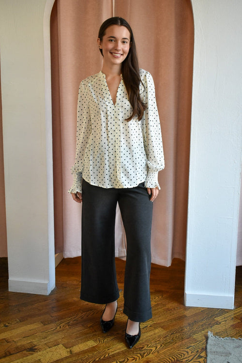 Pennie Polka Dot Blouse