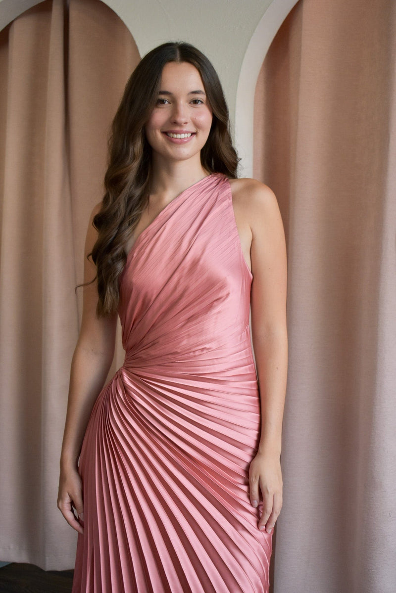 BEST SELLER- Olympia Asymmetrical Dress