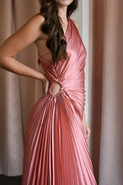 BEST SELLER- Olympia Asymmetrical Dress