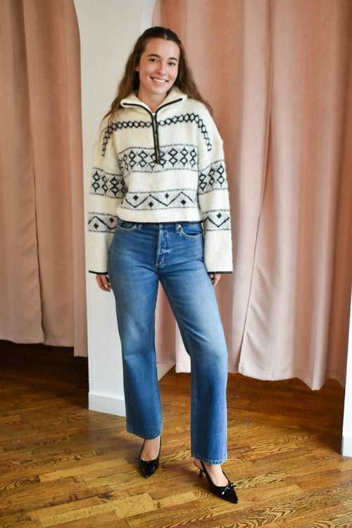 Mountain Roads Half Zip