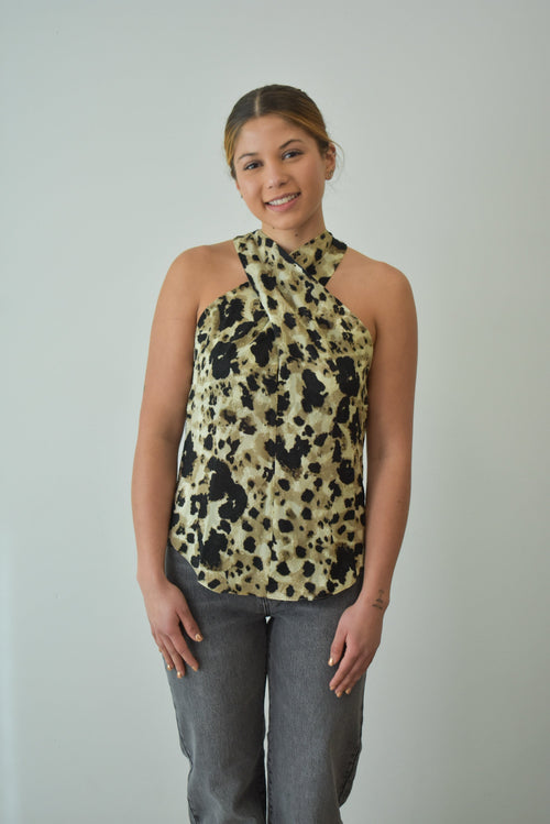 Cheetah Halter Tank