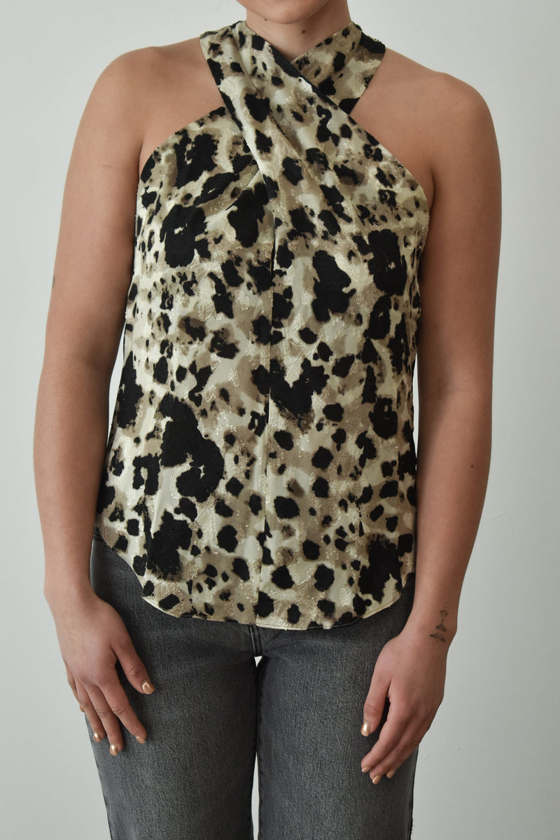 Cheetah Halter Tank