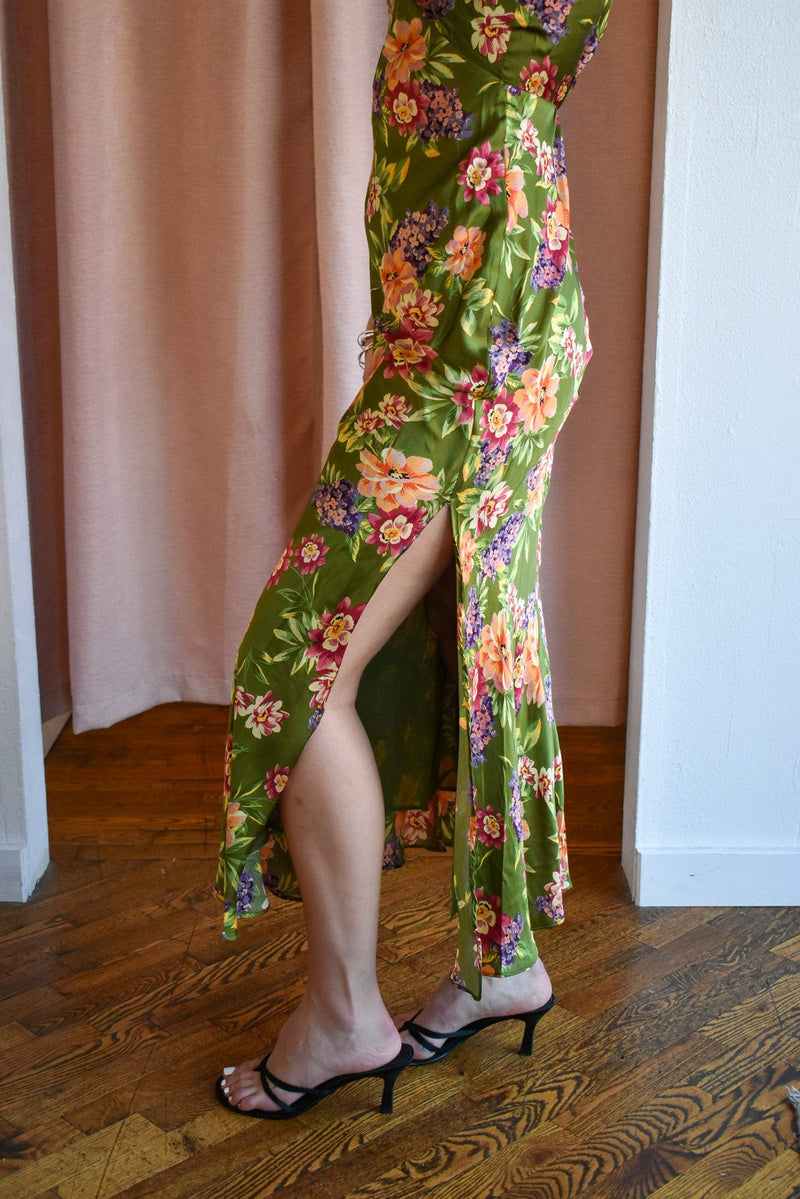 Garden Party Flutter Maxi Dress