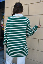 Classic Striped Rugby Polo