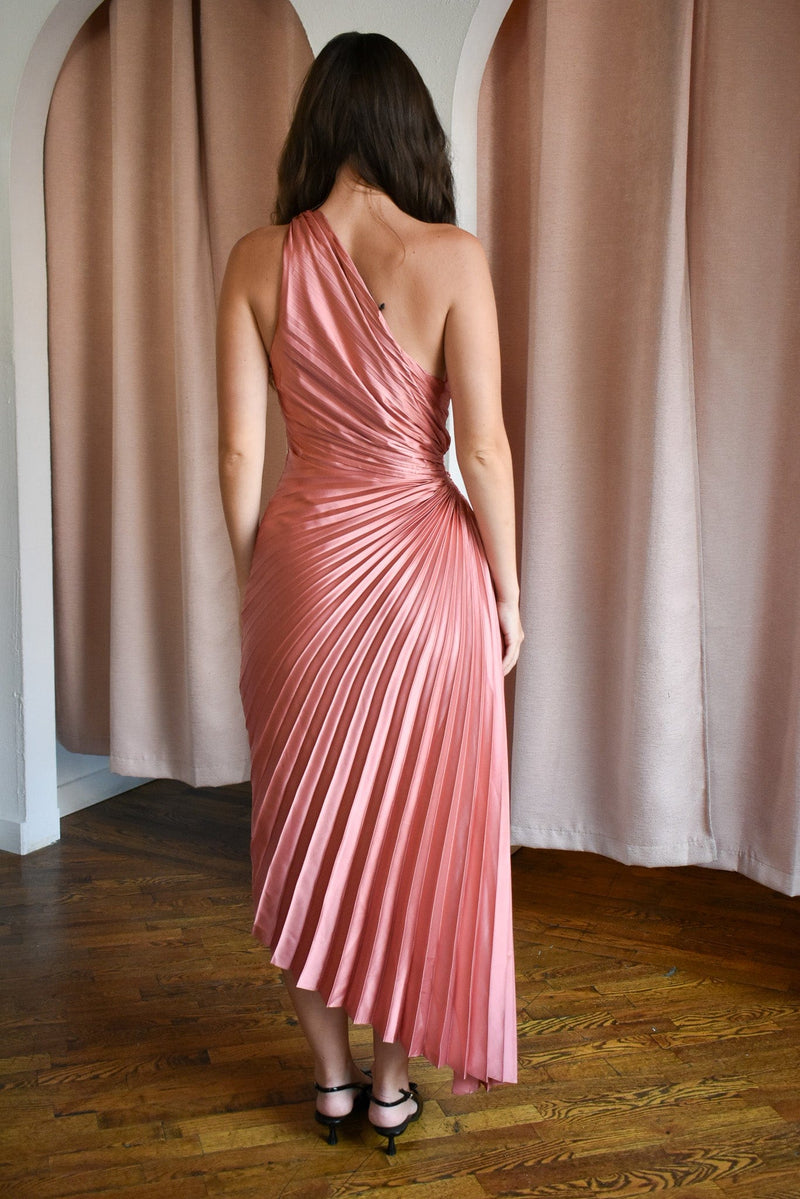 BEST SELLER- Olympia Asymmetrical Dress