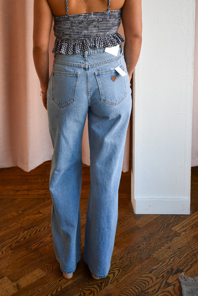 A Brand 95 Baggy Jean in Gigi