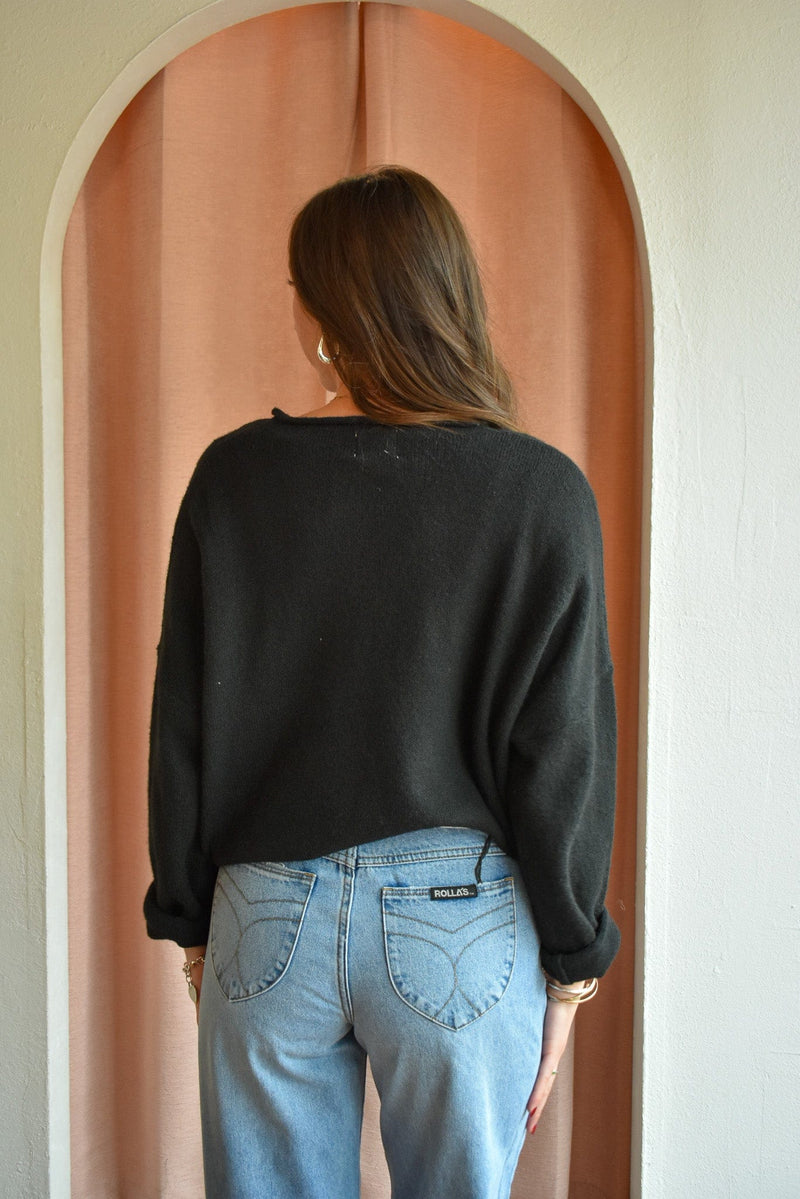 Piper Cardigan- Black