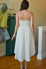 Dance Around Floral Midi Dress