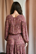 Open Fields Paisley Maxi Dress