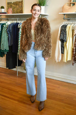 Deep Woods Faux Fur Jacket