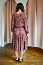 Open Fields Paisley Maxi Dress
