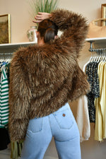 Deep Woods Faux Fur Jacket