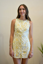 Delilah Floral Mini Dress