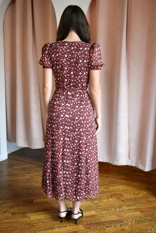 Open Minded Maxi Dress