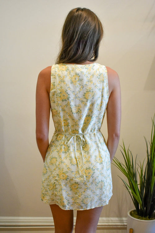 Delilah Floral Mini Dress