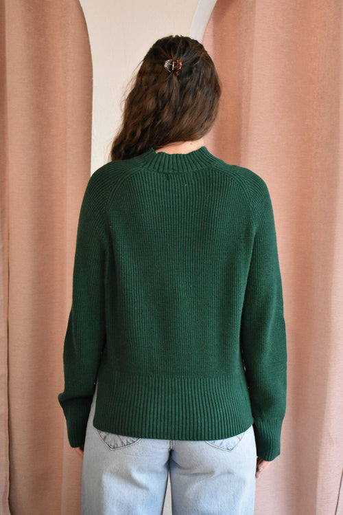 Lena Hunter Green Sweater