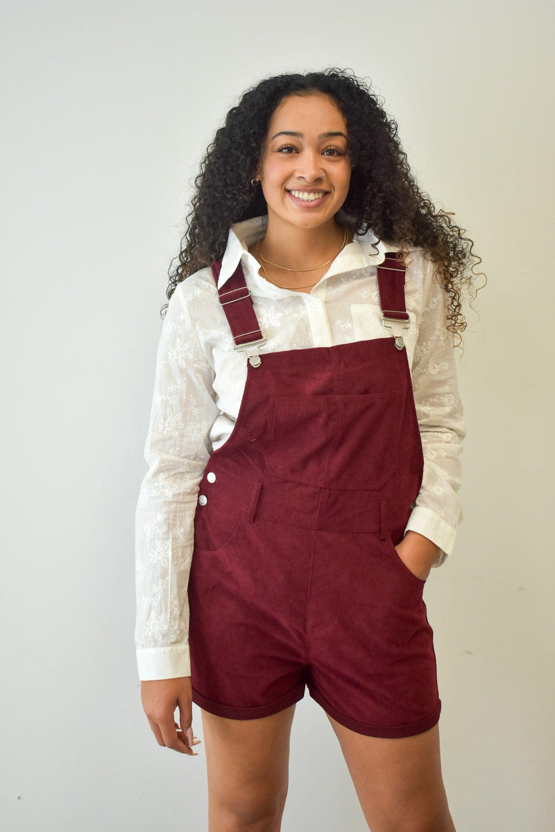 Wine Down Overalls