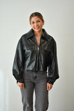 Vegan Leather Jacket