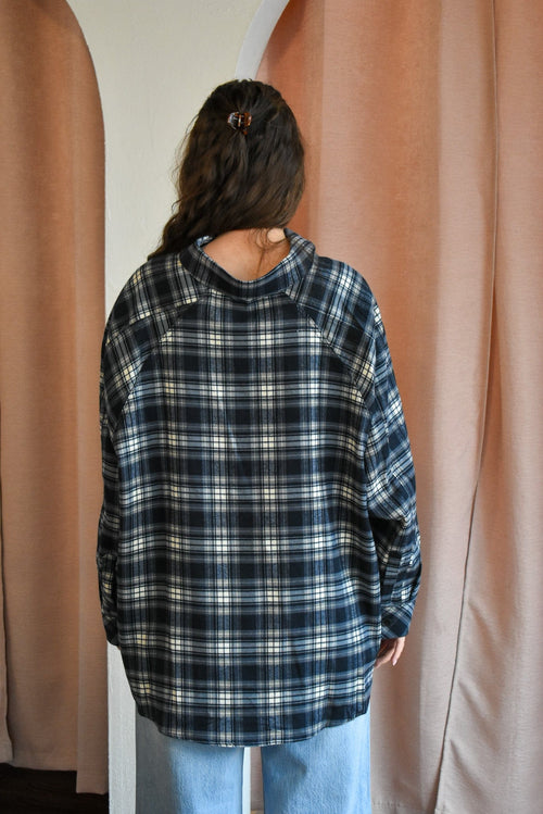 Oversize Plaid Shirt