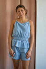 Energize Gathered Waist Tank